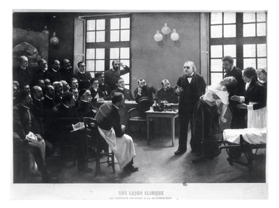 Doktor Charcot ile Salpetriere