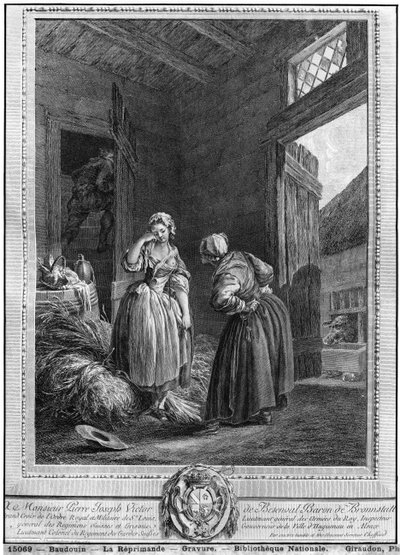 Kınama by Pierre Antoine Baudouin