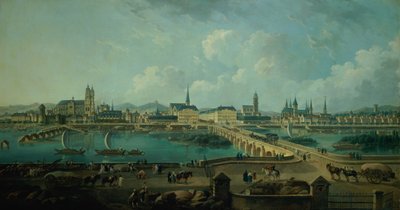 Turların Panoramik Görünümü, 1787 by Pierre Antoine Demachy