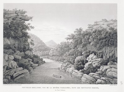 New Holland: Louis Claude De Saulces de Freycinet (1779-1842) tarafından 