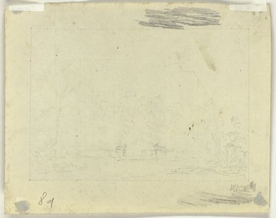Eskiz Sayfası by Pierre Antoine Mongin