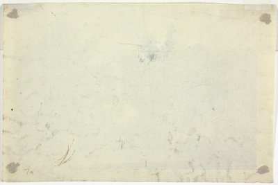 Merdivenli Bahçe Çizimi by Pierre Antoine Mongin