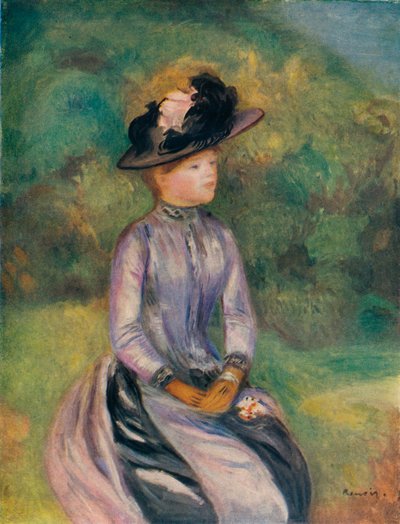 Dern, s. 1878, 1938 by Pierre Auguste Renoir