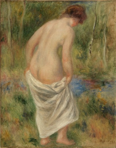 Banyodan Sonra by Pierre Auguste Renoir