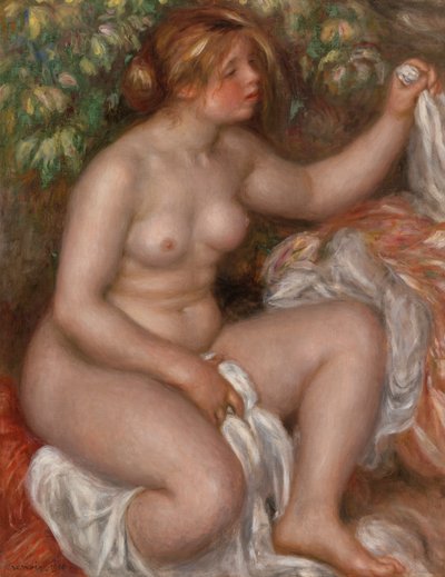 Banyodan Sonra by Pierre Auguste Renoir