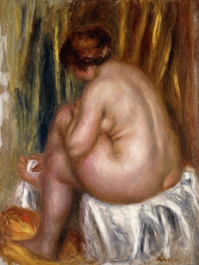 Banyodan Sonra by Pierre Auguste Renoir