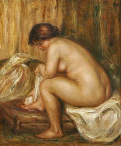 Hamamdan Sonra, c.1900 by Pierre Auguste Renoir