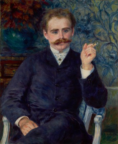 Albert Cahen dAnvers, 1881 by Pierre Auguste Renoir