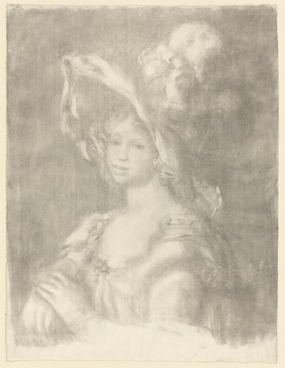 Amelie Laurent Dieterle by Pierre Auguste Renoir