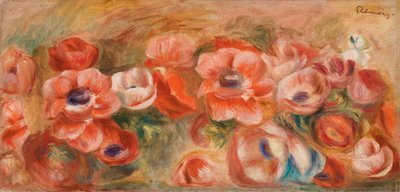 Anemonlar (Anemonlar) by Pierre Auguste Renoir
