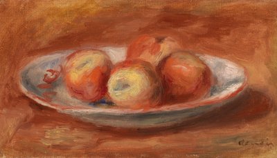 Elmalar (Elmalar) by Pierre Auguste Renoir