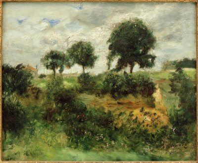 Fırtına sonrası. by Pierre Auguste Renoir