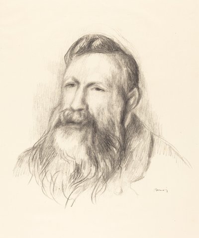 Auguste Rodin, c. 1910 by Pierre Auguste Renoir