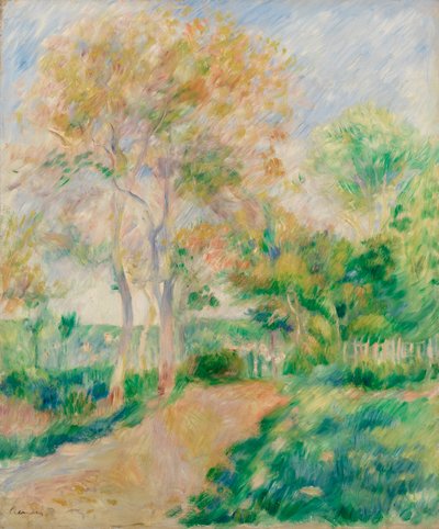 Sonbahar Manzarası by Pierre Auguste Renoir