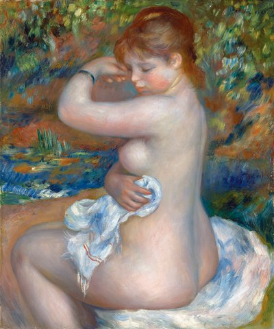 Baigneuse, 1888 by Pierre Auguste Renoir