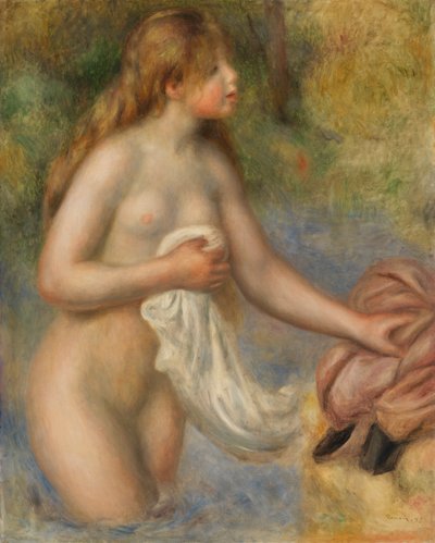 yüzücü by Pierre Auguste Renoir