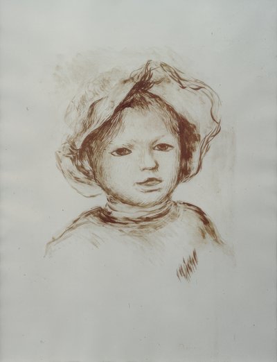 Bildnis Pierre Renoir by Pierre Auguste Renoir