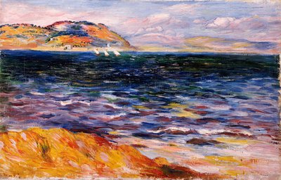 Bordighera, 1888 dolayları by Pierre Auguste Renoir