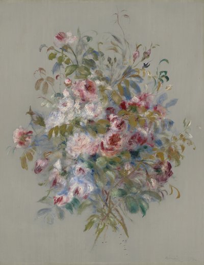 Gül Buketi, 1879 by Pierre Auguste Renoir