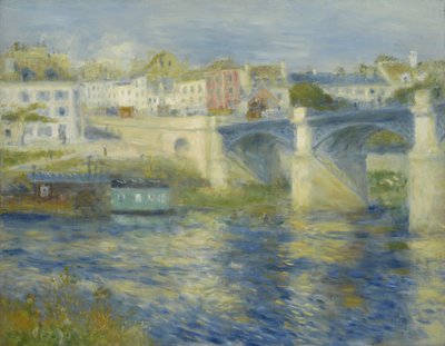 Chatou'daki Köprü, 1875 dolayları (tuval üzerine yağlı boya) by Pierre Auguste Renoir