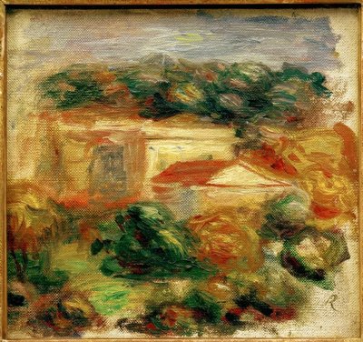 büstü portre by Pierre Auguste Renoir