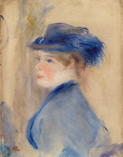 Kadın Büstü (Buste de femme) by Pierre-Auguste Renoir
