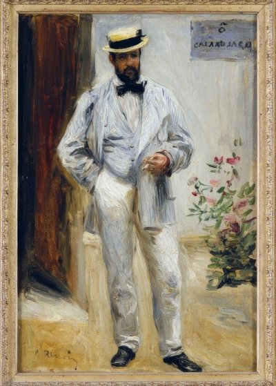 Charles Kalp by Pierre Auguste Renoir