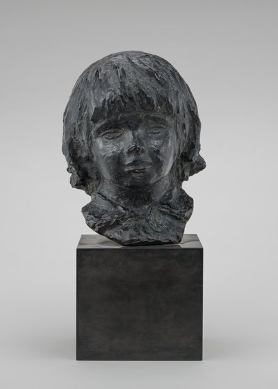 Claude Renoir Coco, 1908. by Pierre Auguste Renoir