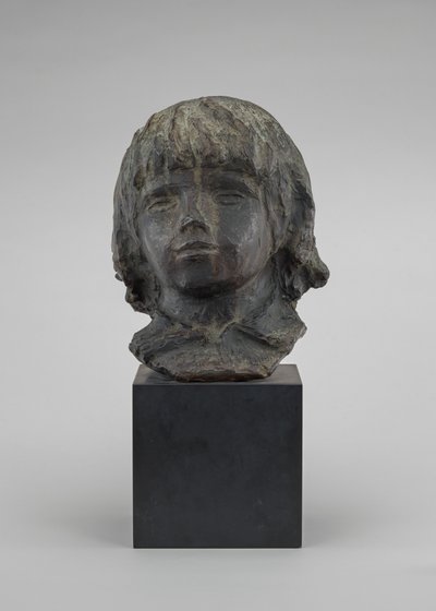 Claude Renoir Coco, c. 1908. by Pierre-Auguste Renoir