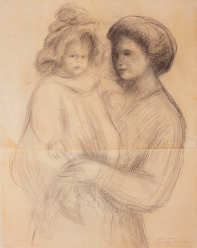 Claude Renoir, Hemşiresi Renee Jolivet