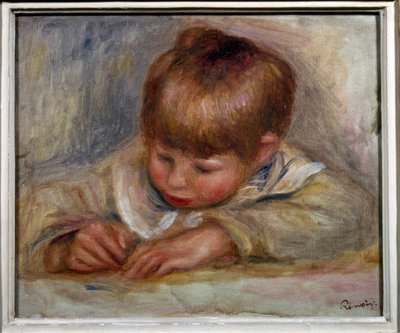 koko yazar by Pierre Auguste Renoir