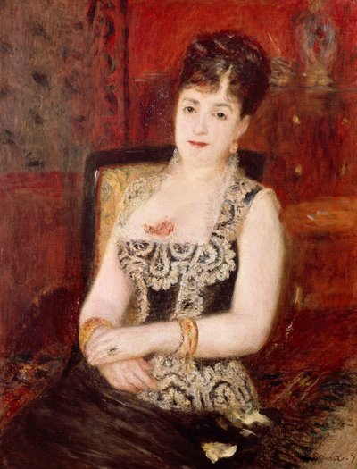 Kontes Pourtales by Pierre Auguste Renoir