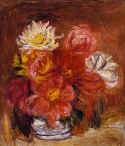 Yıldız çiçeği, yaklaşık 1890 by Pierre Auguste Renoir