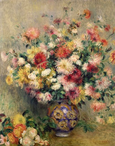 Yıldızçiçekleri by Pierre Auguste Renoir