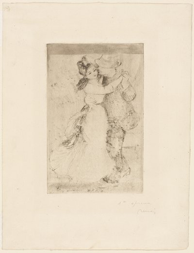  by Pierre Auguste Renoir