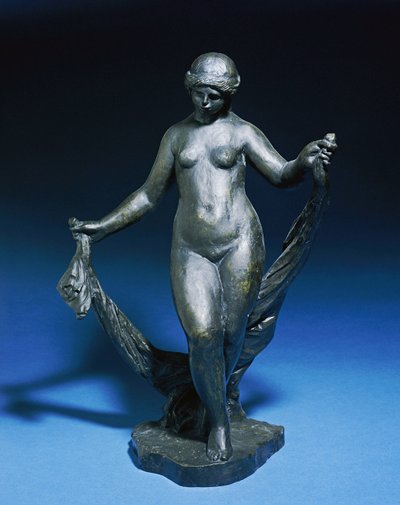 Peçeli Dansçı, 1913 by Pierre Auguste Renoir