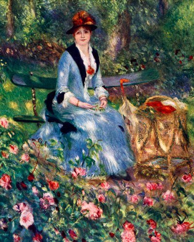 Güllerde, 1882, 1929 by Pierre Auguste Renoir