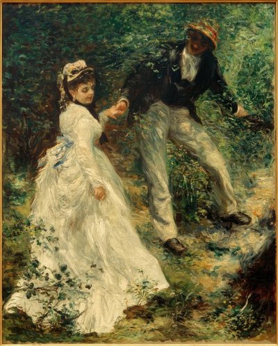 Yürüyüş by Pierre Auguste Renoir