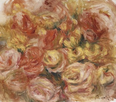 Çiçek Kroki, c.1914 by Pierre Auguste Renoir