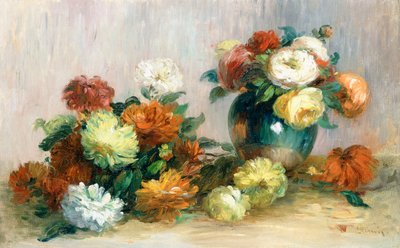Çiçek Çelenkleri, c.1880 by Pierre Auguste Renoir