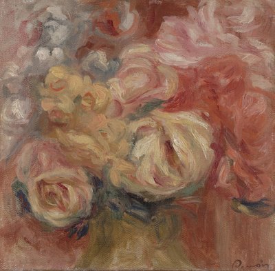 Çiçekler by Pierre Auguste Renoir
