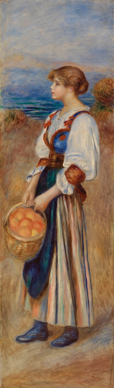 Portakal Sepetli Kız (Marchande d