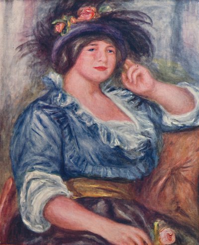 Güllü Kız, 1913, 1923 by Pierre Auguste Renoir