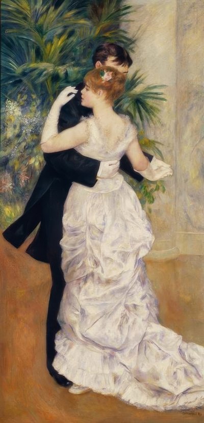 Şehirde dans et by Pierre Auguste Renoir