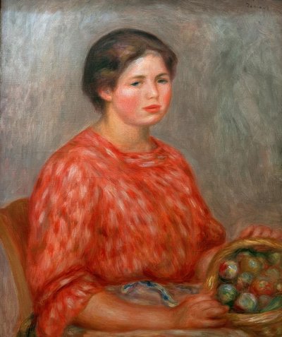 meyveli by Pierre Auguste Renoir