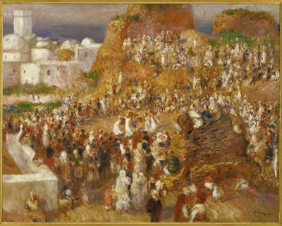 La Mosquee Satın Alındı (tuval üzerine yağlıboya) by Pierre Auguste Renoir