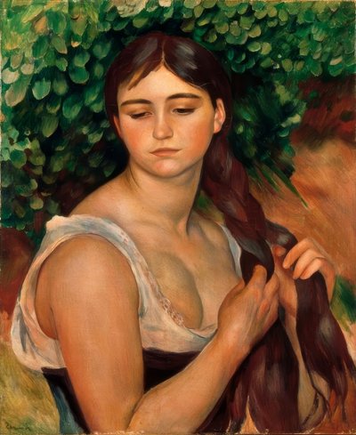 örgü by Pierre Auguste Renoir