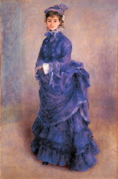 “La Parisienne”, Fransız aktris Madam Henriette Henriot
