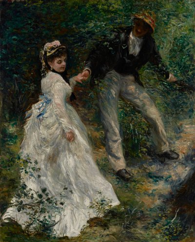 Yürüyüş by Pierre Auguste Renoir