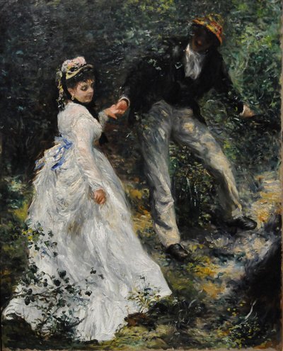 Gezinti Yolu, 1870 by Pierre Auguste Renoir
